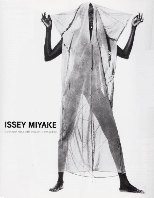 parkerandloulou - Issey Miyake SS1999