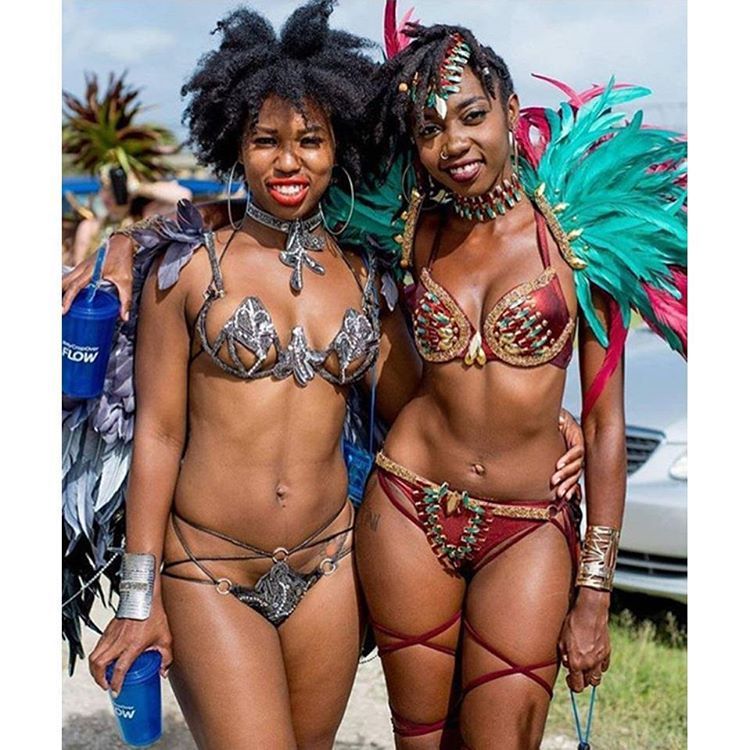 pangeasgarden:  Carnival! #soulcandysunday #scs #blackisbeautiful #afrosensual #LiveThatGardenLife
