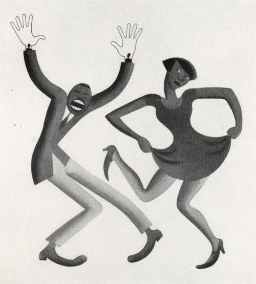 talesfromweirdland:From the 1927 book Negro Drawings, by Mexican artist Miguel Covarrubias (1904-195