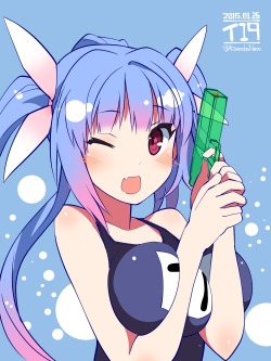 michiaki:  【二次・ZIP】虹の美少女が銃を持ってる画像をください！！ - gtfrimg