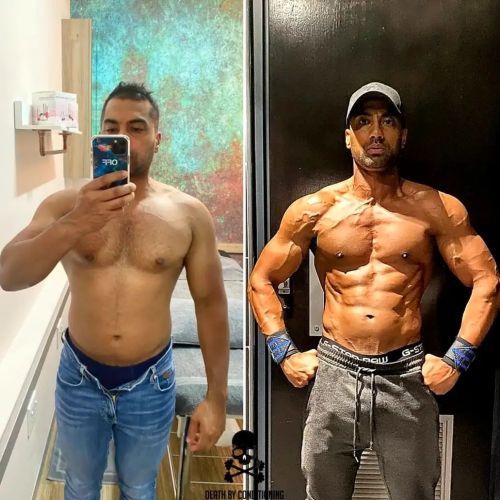 Incredible dedication and work by @iri_j . . . . #goals #nevergiveup #work #abs #bodybuilding #motiv
