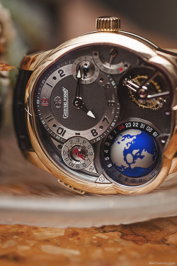 viralimaginings:  watchanish:  Horological Sushi Dinner starring the Greubel Forsey GMT Part 2.Read the full article on WatchAnish.com.  
