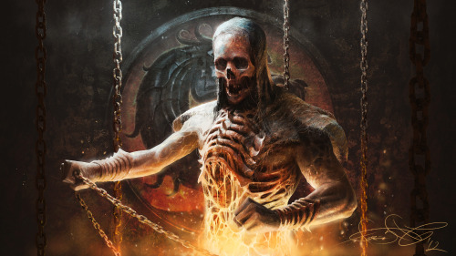 latanieredecyberwolf:  Mortal Kombat Fan Art   by Sergey Svistunov (Fear-sAs) 