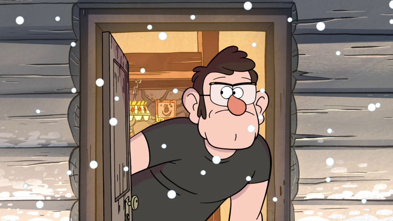 usbdongle:  busket:  the author comes to gravity falls like thisends up like this?