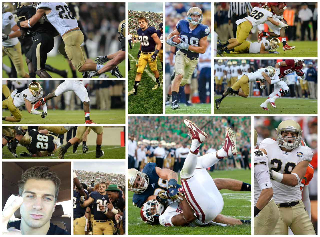 Austin Collinsworth&hellip;Notre Dame&rsquo;s new Cam McDaniel (a.k.a.Â Ridiculously