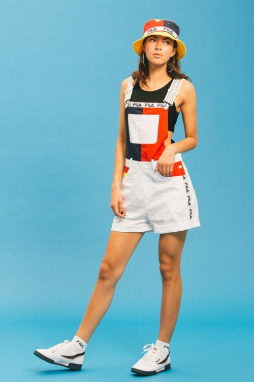 56blogsstillcrazy:  Whoever the new creative director for FILA kinda got the juice  