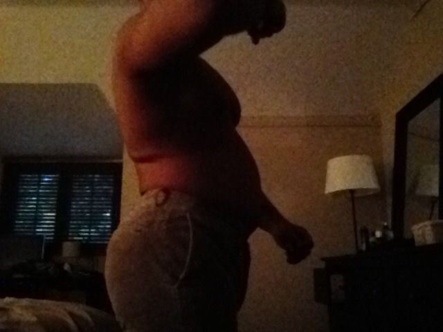 thedk159:  Here’s my gain so far (Submission) Talk about a gain! That belly and