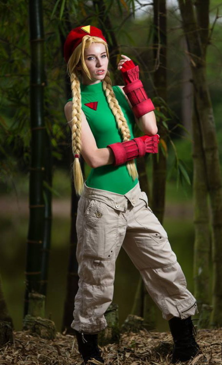 Sex Street Fighter - Cammy White (Megan Coffey) pictures