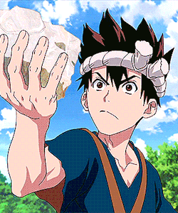Chrome クロム Dr Stone Episode 9 Tumbex