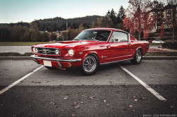your-dream-cars:  Classic Mustang by Marcel Lech on Flickr.