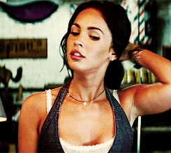 h0liday-season:  me letting my hair down  