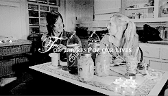 theelliedoll:  beth/daryl + funeral home ~ maybe we could stick around here a little