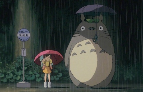 lolawashere: Guillermo del Toro, from now on, forever and ever Totoro-san!