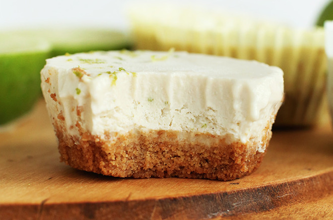 fullcravings:  Vegan Key Lime Pie Bites