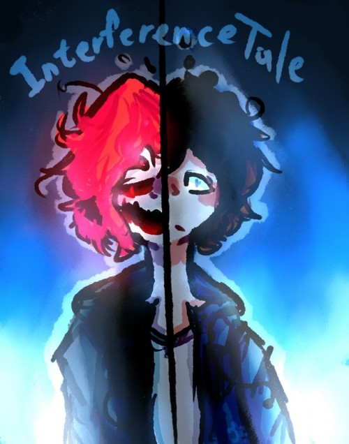 Hello Guys ^^,Here Is The Art(redraw) Of The Future Comics (Interferencetale) From Me Personally, We
