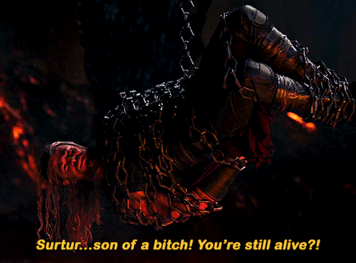 I Thought My Father Killed You Like, Half A Million Years Ago. I Cannot Die. Not Until I Fulfill My Destiny,
