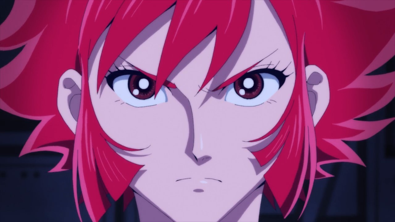 fireyfobbitmedicine: I always love when a Cutie Honey series gives Honey different eye shapes for each of her forms Like 