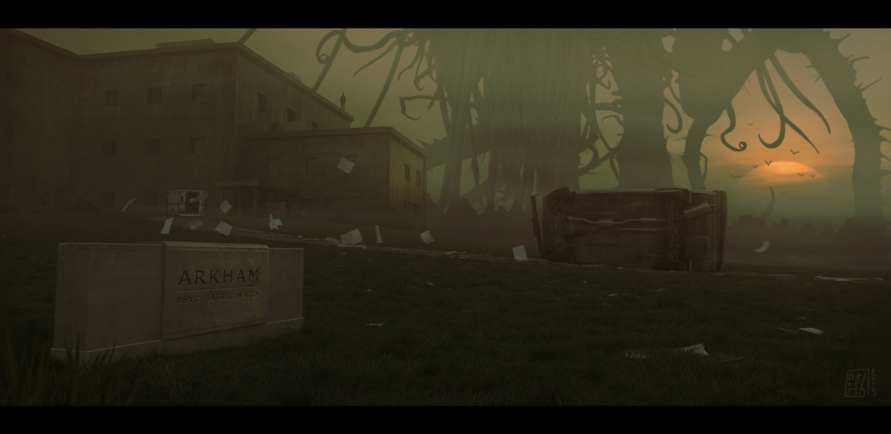 quarkmaster:   H.P.L. was right What if the Old Ones really came back ? What if Lovecraft