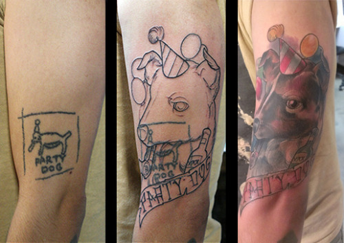 foreverdai:  Pues el primero de party dog es genial xD