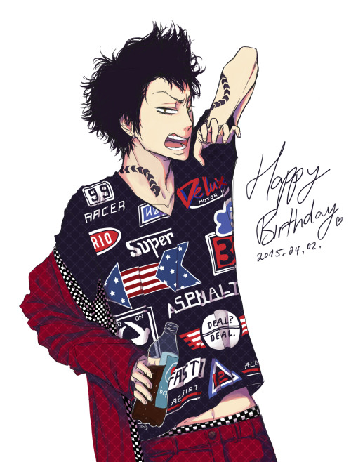 I´m not too late right…anyways Happy Birthday my favorite Bepsi dork <3(both his shirt and