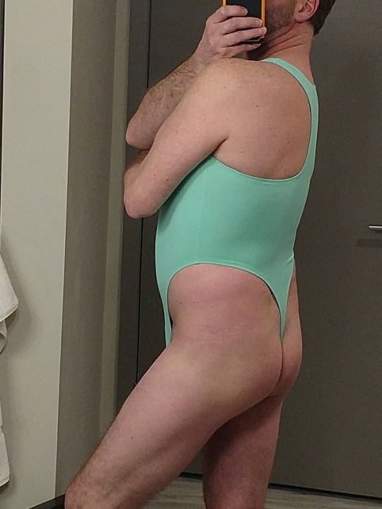 Some new suits !! Love a thong cut bottom bodysuit 😍 😍🎉