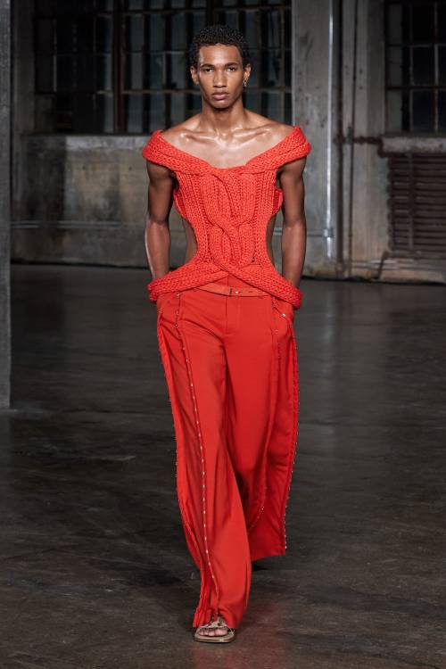 Dion Lee, Fall 2022 Ready-to-WearCredits:Patti Wilson - Fashion Editor/StylistMustafa Yanaz - Hair S