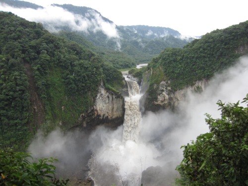 7vma:San Rafael waterfall, Ecuador