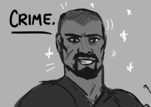 dildophobia:wow so how about that au where gabe’s a cop who adopts mccree and jack’s his ex-military