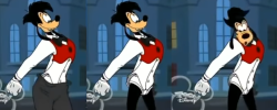 Max Goof in House of Mouse, during a date