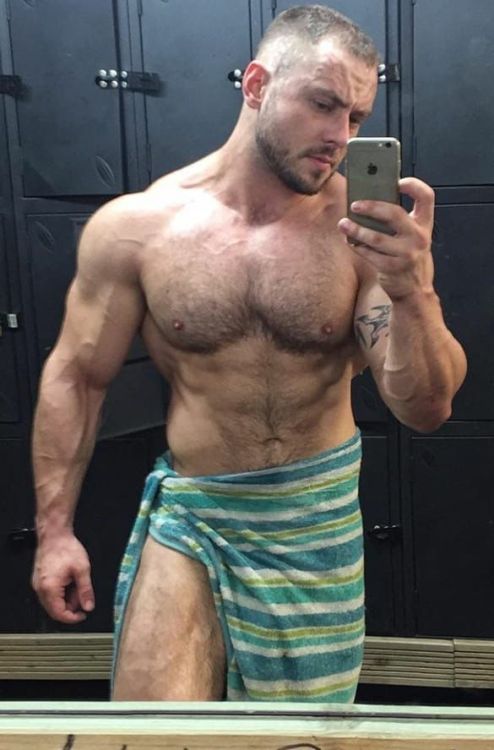 ultra-masculine:  Marshall Arkley (@marshallarkley