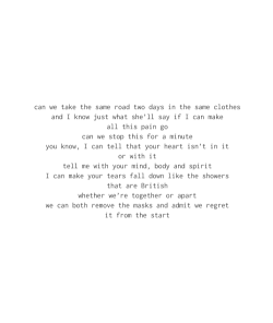 everything is copacetic