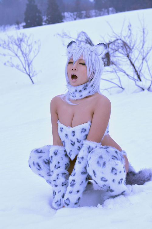 kazibar4cosplay: Snow Leopard Cosplay By NonSummerJack YouTube  /  Twitter