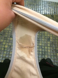 shyandnaughty:  Already soaked :(  That’s