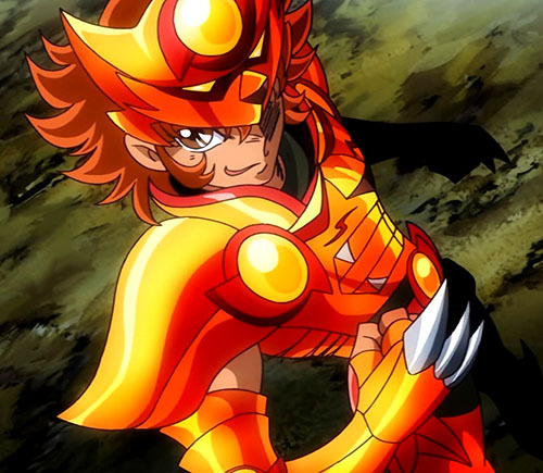 Saint Seiya Omega – Lionet Souma