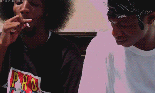 hip-hop-lifestyle:  Puff, Puff, Pass. 