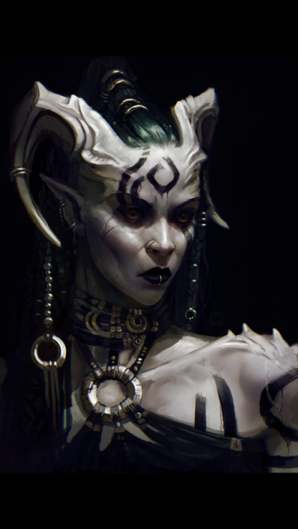 tenebrarum666:The Evil Shaman by Exellero 