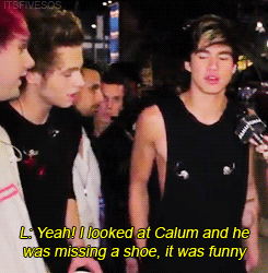 itsfivesos:  How was the performance? x 