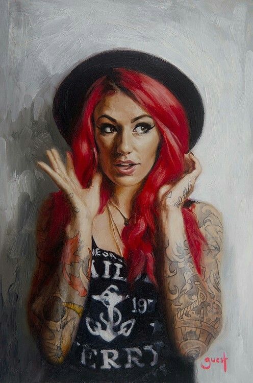 reine-de-nuit: belaquadros: Chris Guest Awesome artwork