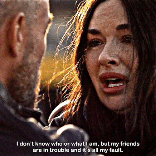 CRYSTAL REED As ALLISON ARGENT TEEN WOLF: THE MOVIE