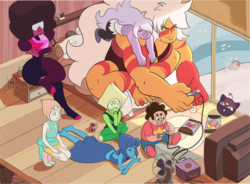 I&rsquo;m really ganna miss Steven Universe&hellip; I can&rsquo;t believe it&rsquo;s actually over!!