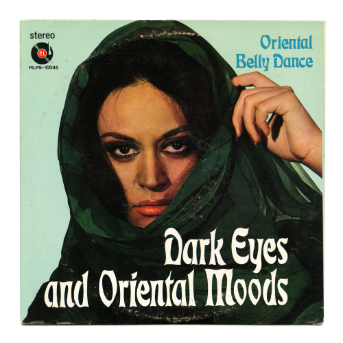thriftstorerecords:Dark Eyes And Oriental Moods Oriental Belly DanceRomeo LahoudPeters International