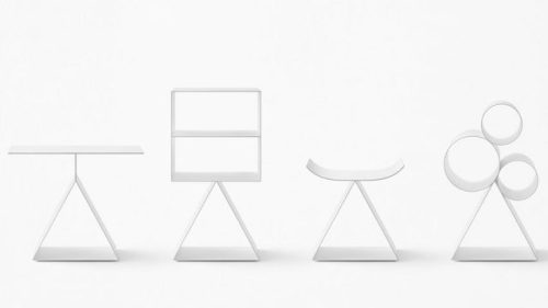 takeovertime: Kanji Inspired Collection |  Nendo Japanese studio Nendo has created a collection of f