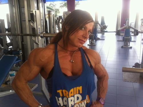 fightingboots:  Estefania Saura Moya 