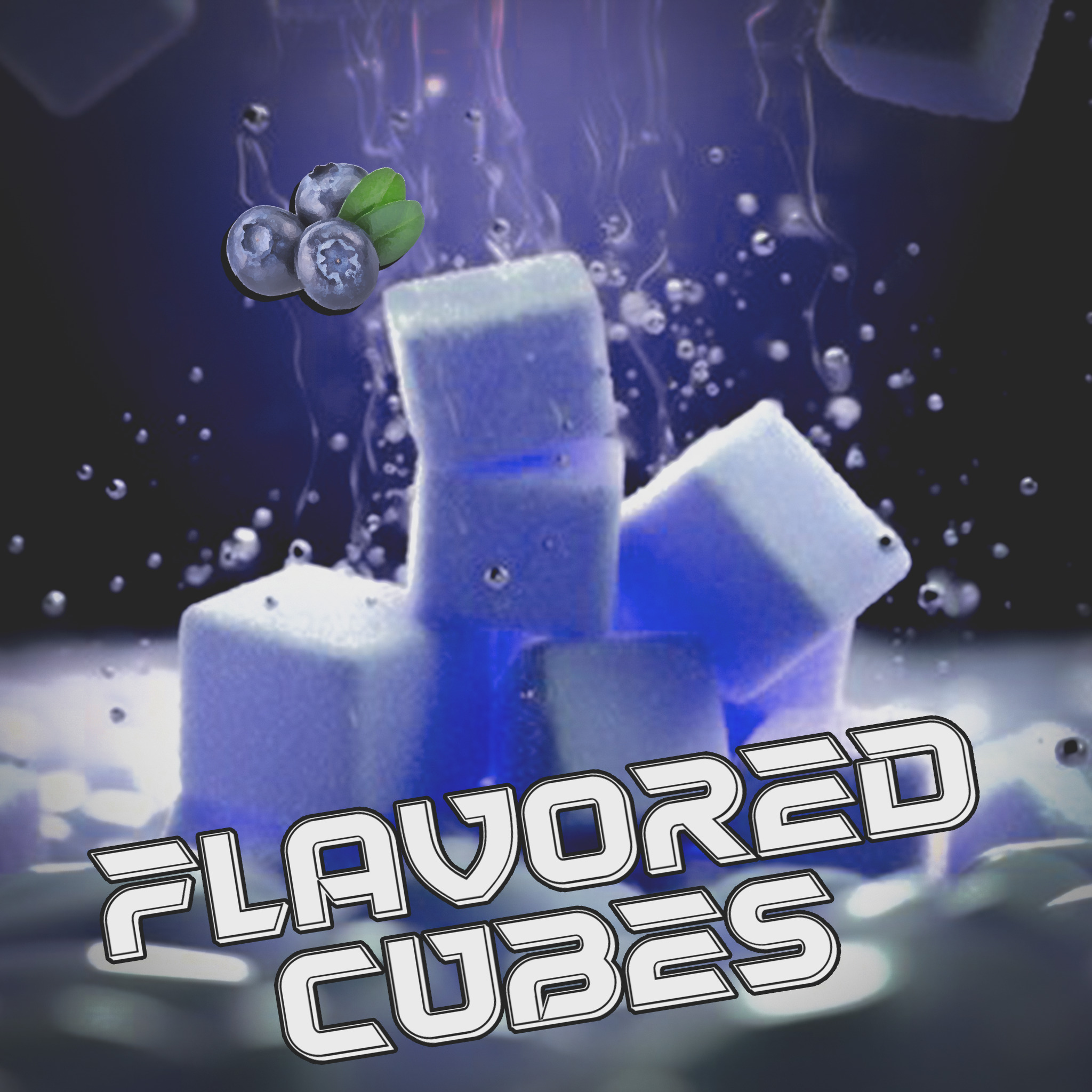 flavor cubes advertisement