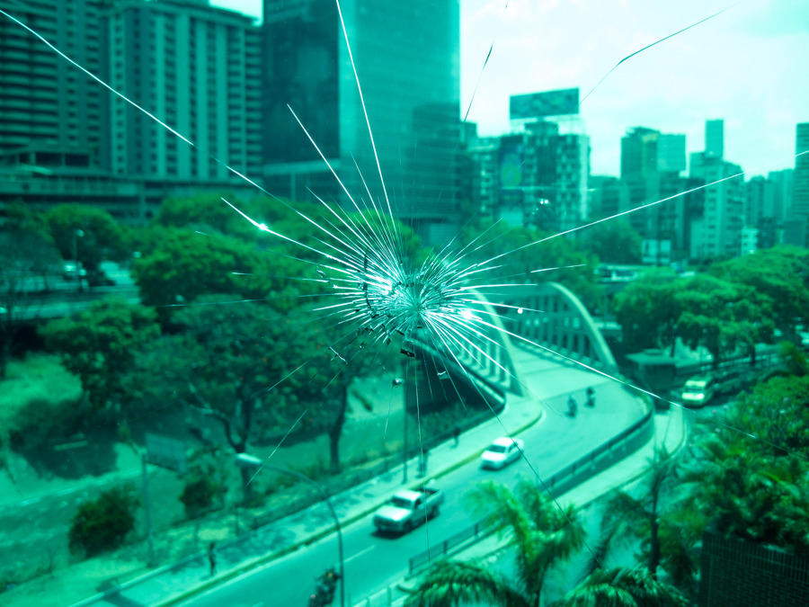 Desde Ciudad Banesco después de una protesta