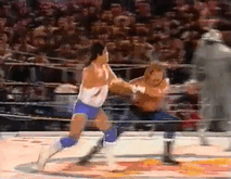 grownassmanshit:  FMW Atsushi Onita vs. Terry Funk Exploding No Rope Barbed Wire