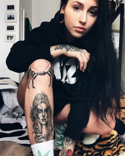 thatattoozone:    inkstabelle (  Susie 