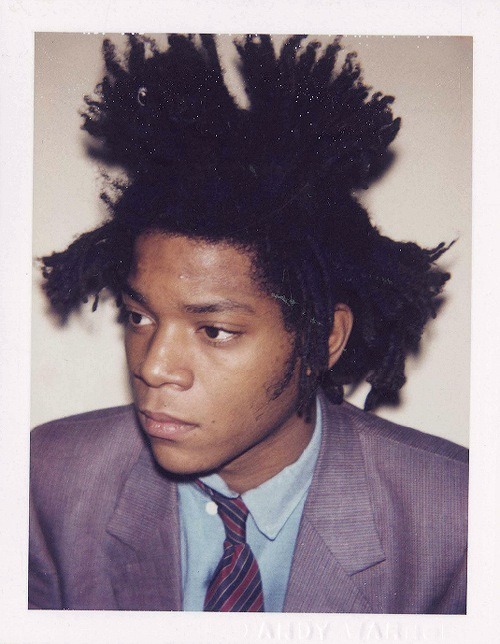 andyswarhol:polaroids of Jean-Michel Basquiat by Andy Warhol, 1980’s.