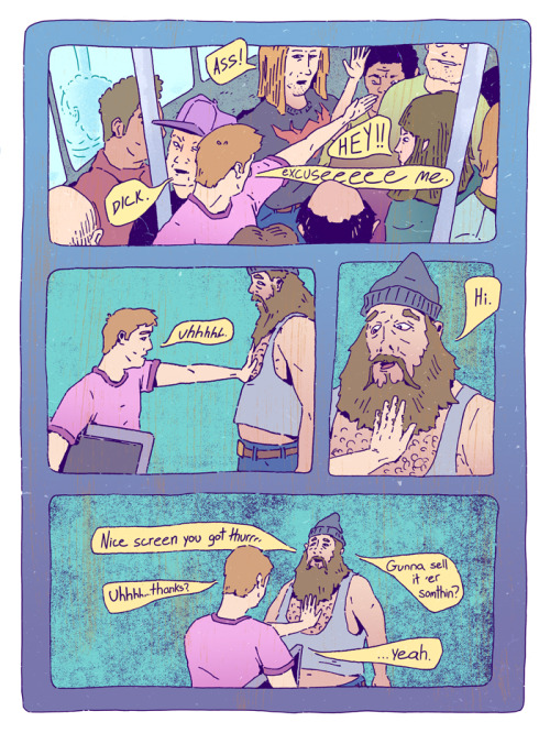 Pawn, Pages 7-8 Life has been busy&hellip; More on the way! :)(