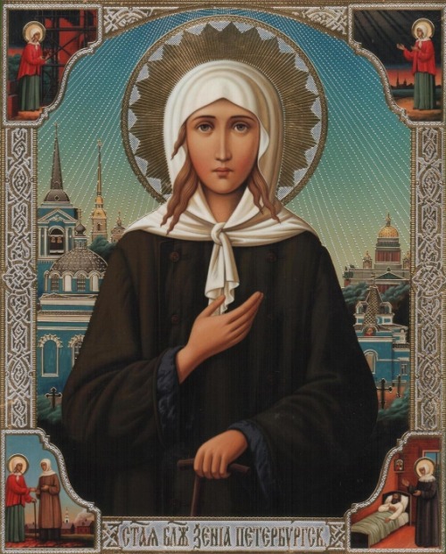 simplyorthodox: Saint Xenia of Petersburg, the Fool-For-Christ &lt;3 &lt;3 &lt;3 You can